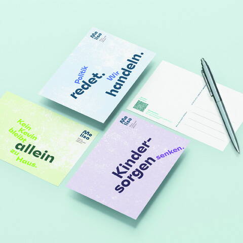 Meliso mit neuem Postkarten-Set