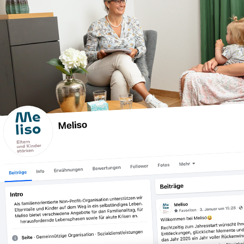Meliso ist neu und ab sofort auf Social Media